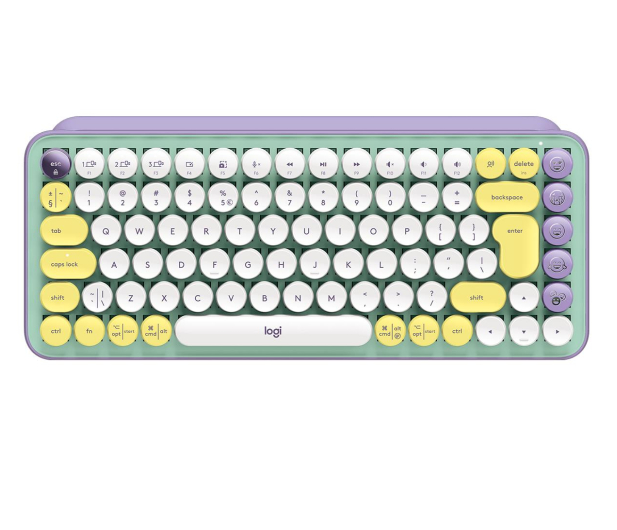 LOGITECH POP KEYS Fresh Vibes US INTL - 716619 - zdjęcie